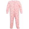 imageHudson Baby Unisex Baby Fleece Sleep and PlayFamily Floral
