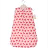 imageHudson Baby Unisex Baby Fleece Sleeping Bag Sack BlanketBright Pink Hearts