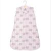 imageHudson Baby Unisex Baby Fleece Sleeping Bag Sack BlanketElephant Stripe