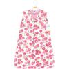 imageHudson Baby Unisex Baby Fleece Sleeping Bag Sack BlanketPink Roses