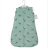 imageHudson Baby Unisex Baby Fleece Sleeping Bag Sack BlanketSmall Dino Friends