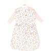 imageHudson Baby Unisex Baby Thermal Long Sleeve Sleeping Bag 2pk Soft Pink Sage Rose 1218 Months