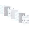 imageHudson Baby Cotton Flannel Burp Cloths 7Pack Koala Stripe One Size