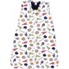 imageHudson Baby Infant Boy Plush Faux Fur Sleeping Bag Wearable Blanket Sports Fan 06 Months