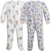 imageHudson Baby Unisex Baby Fleece Sleep and PlayKangaroo Neutral