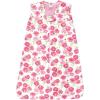 imageHudson Baby Unisex Baby Fleece Sleeping Bag Sack BlanketPink Roses