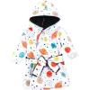 imageHudson Baby Unisex Baby Mink with Faux Fur Lining Pool and Beach Robe CoverupsHappy Planets