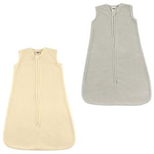 imageGrow with Me Wearable Fleece Sleeping Bag 2PackGrayCream