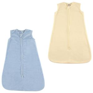 imageGrow with Me Wearable Fleece Sleeping Bag 2PackLight BlueCream