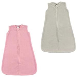 imageGrow with Me Wearable Fleece Sleeping Bag 2PackPinkGray