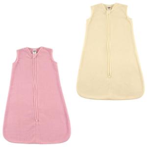 imageGrow with Me Wearable Fleece Sleeping Bag 2PackSolid PinkSolid Cream