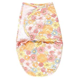 imageHudson Baby Infant Boy Plush Faux Fur Swaddle Wrap Sea Characters 03 MonthsPeace Love Flowers