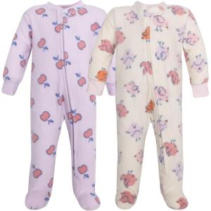 imageHudson Baby Unisex Baby Fleece Sleep and PlayBaby Bird