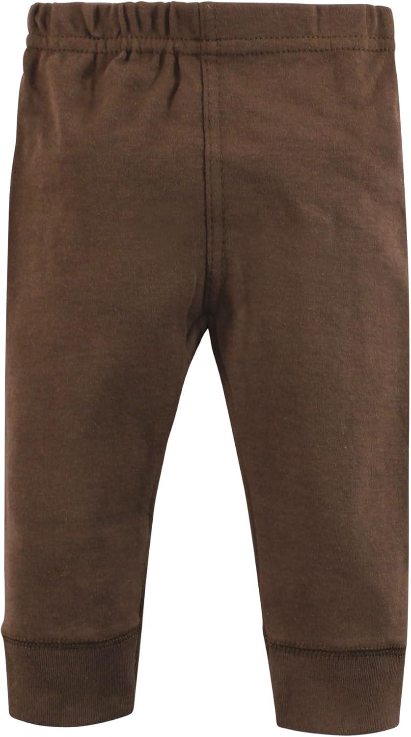 imageHudson Baby Unisex Baby Cotton Bodysuit Pant and Shoe Set Dinosaur Adventures Newborn