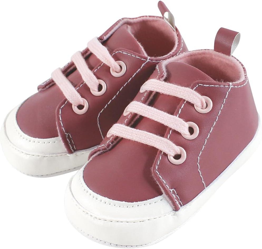 imageHudson Baby Unisex Baby Cotton Bodysuit Pant and Shoe Set Sunshine Rainbows 912 Months