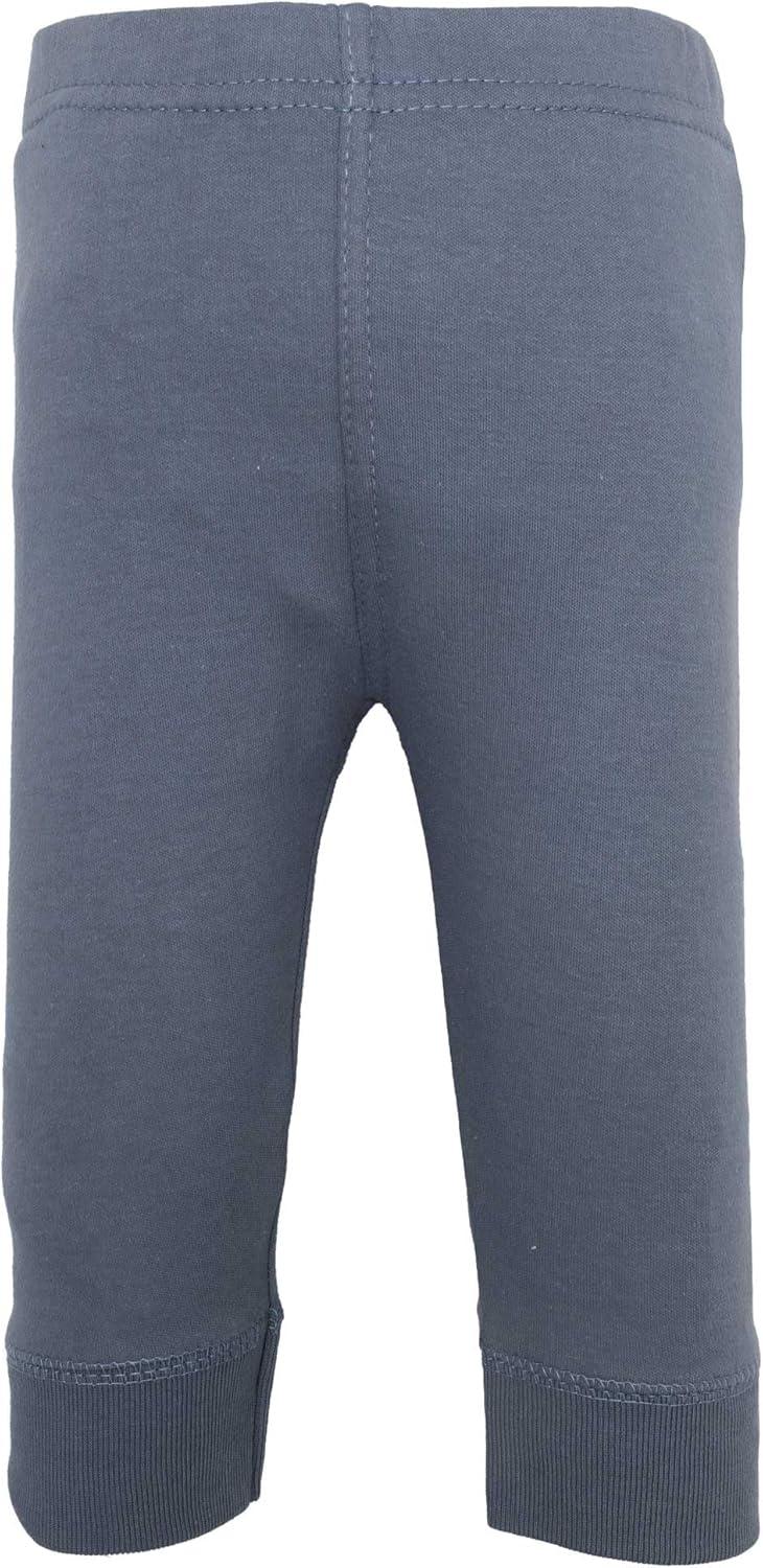 imageHudson Baby Unisex Baby Cotton Bodysuit Pant and Shoe SetStay Cozy