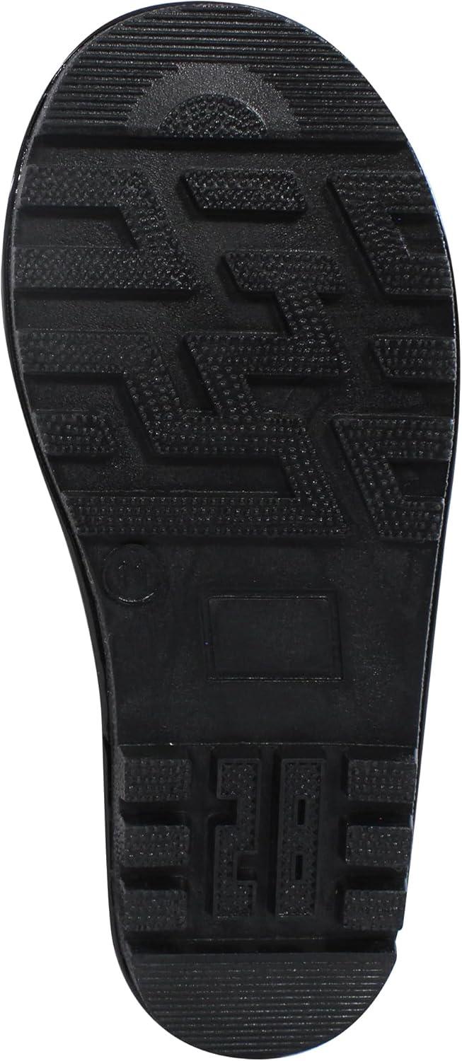 imageHudson Baby Unisex Baby and Toddler Rain BootsBlack Bows