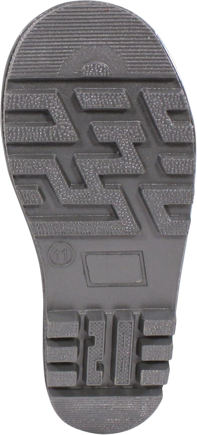 imageHudson Baby Unisex Baby and Toddler Rain BootsDump Truck