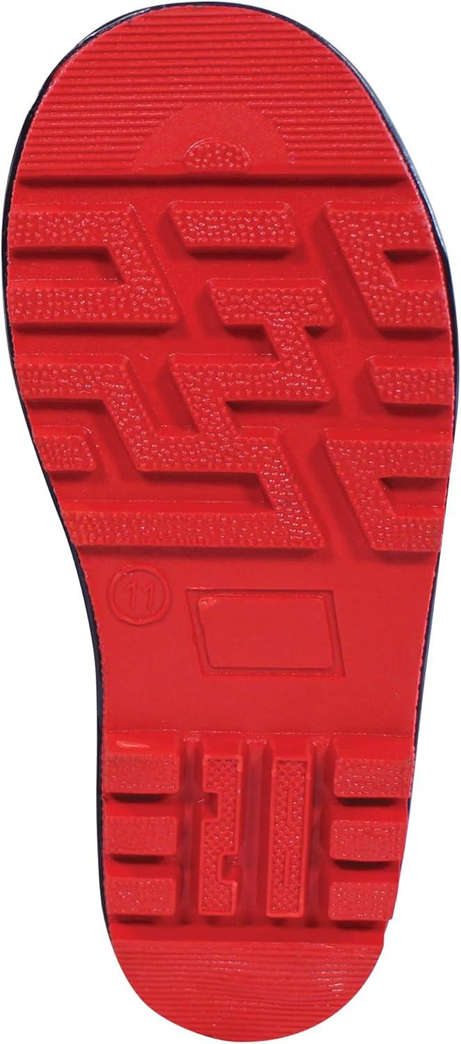 imageHudson Baby Unisex Baby and Toddler Rain BootsLobsters