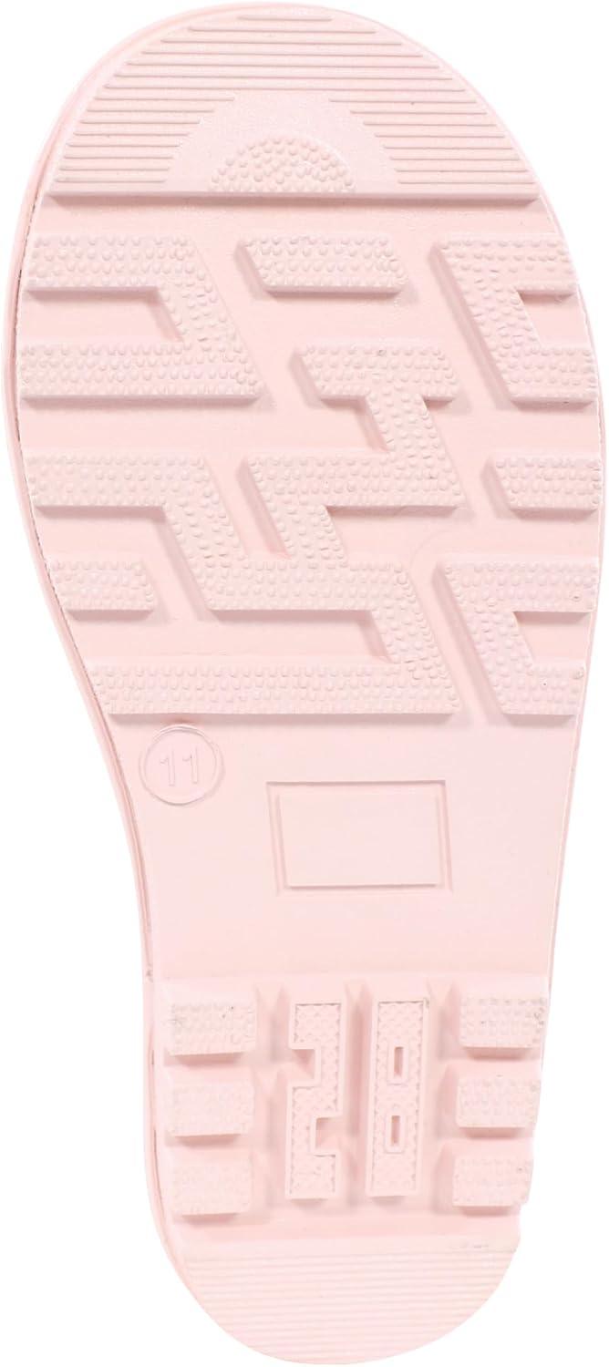 imageHudson Baby Unisex Baby and Toddler Rain BootsPink Sage Floral