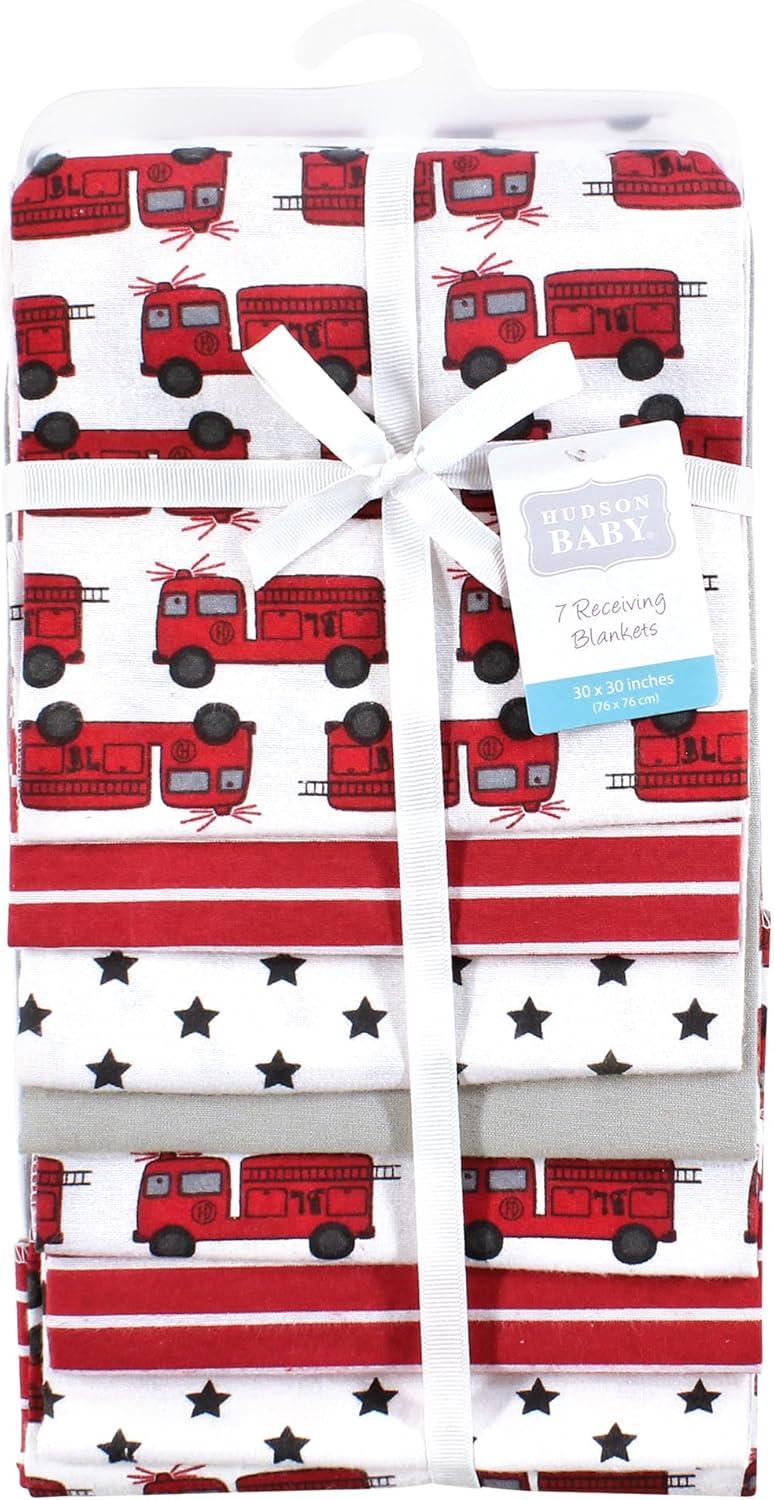 imageHudson Baby UnisexBaby ClassicFire Truck