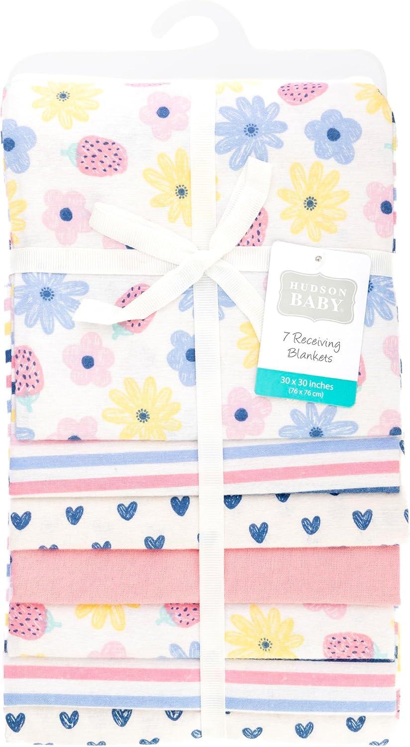 imageHudson Baby UnisexBaby ClassicFlowers and Strawberries