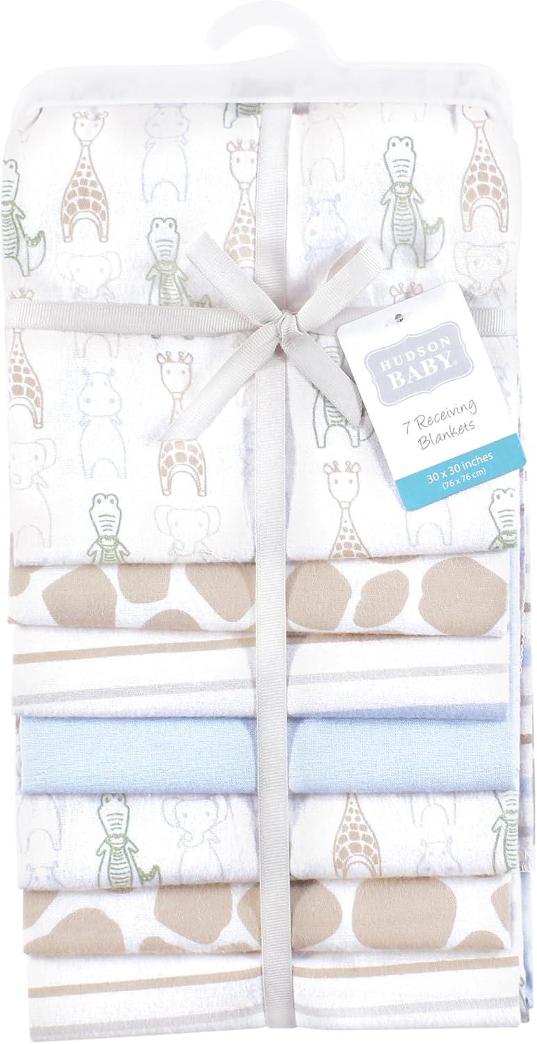 imageHudson Baby UnisexBaby ClassicModern Safari Friends