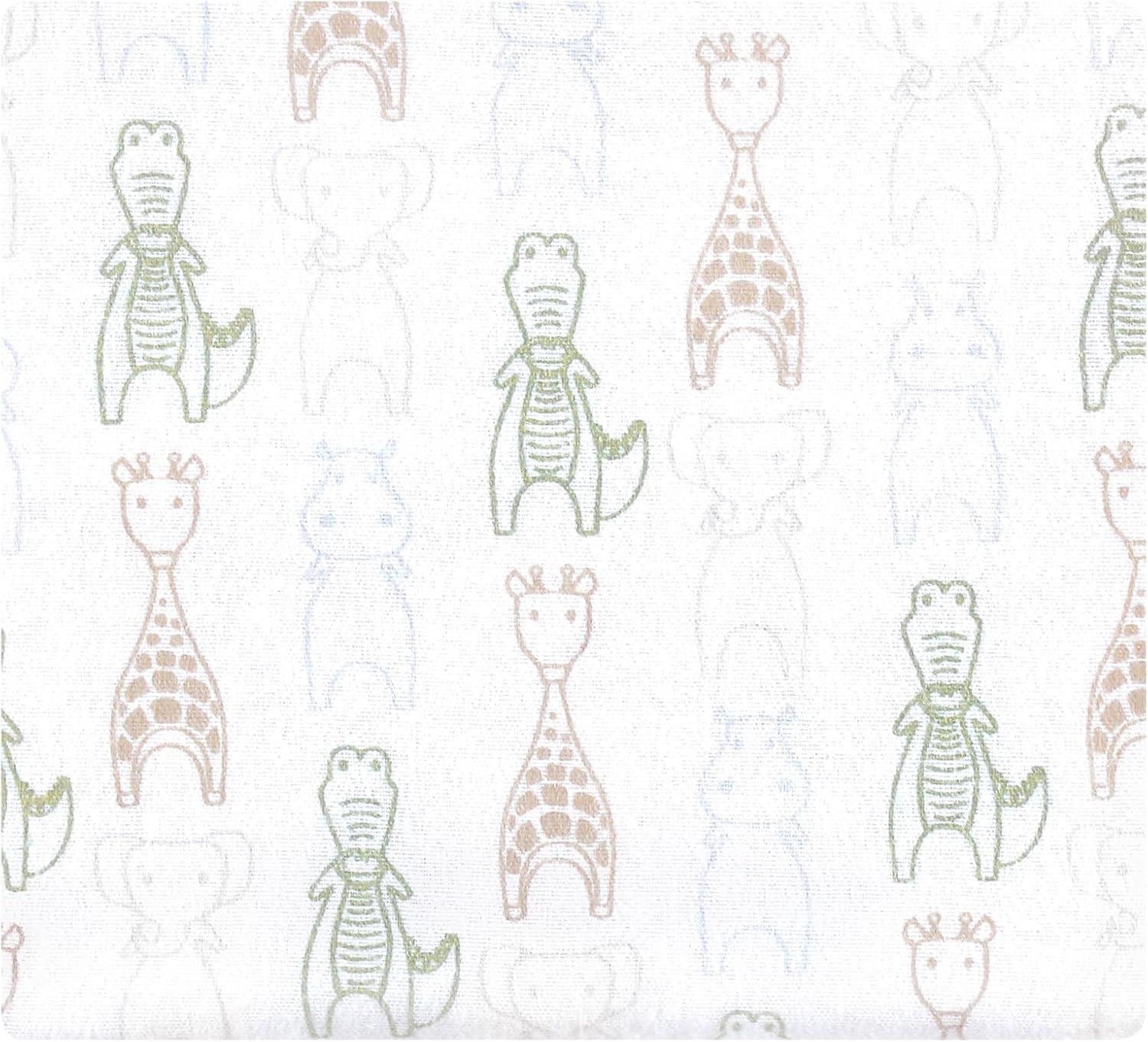 imageHudson Baby UnisexBaby ClassicModern Safari Friends