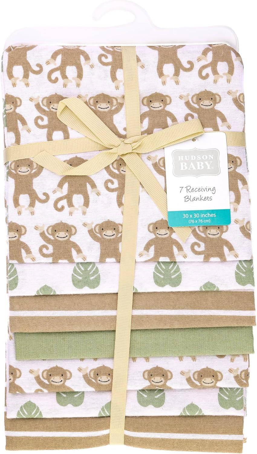 imageHudson Baby UnisexBaby ClassicMonkey