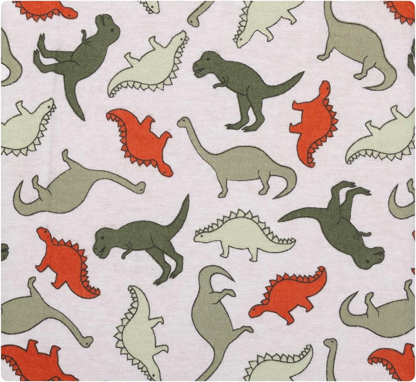 imageHudson Baby UnisexBaby ClassicMulti Color Dino