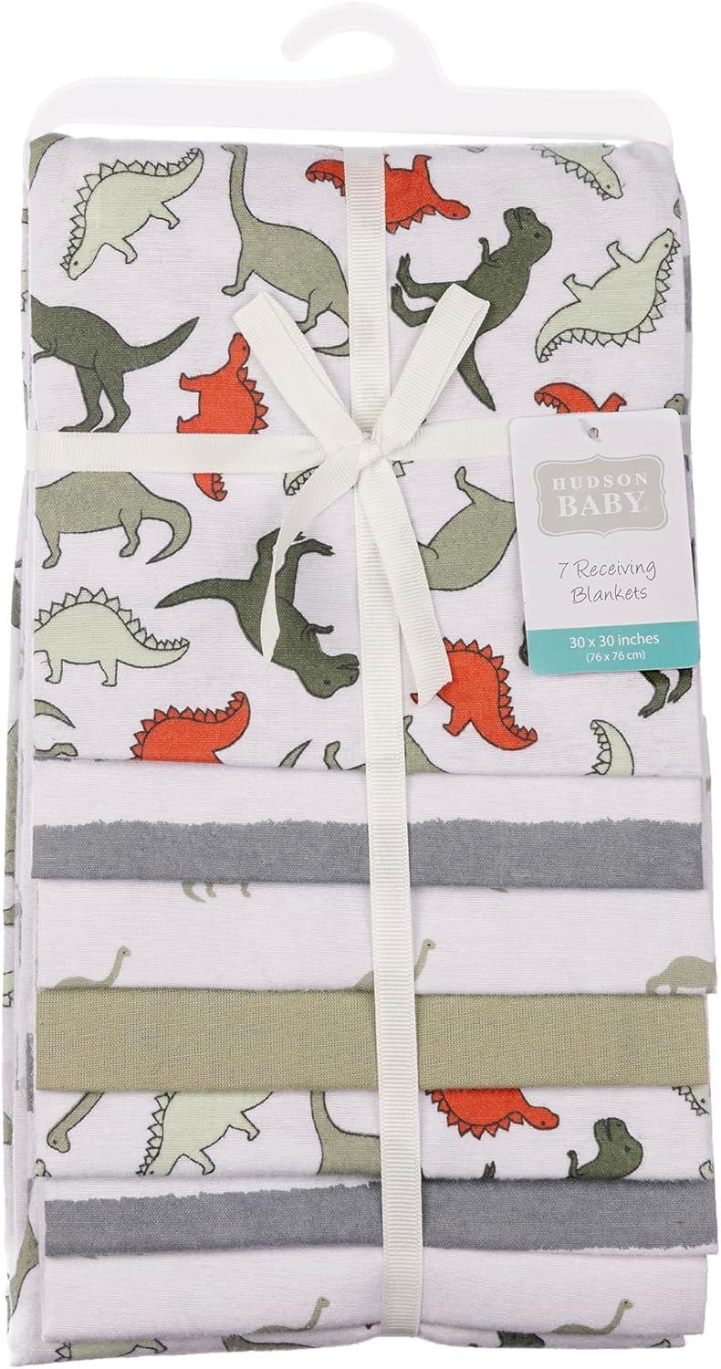 imageHudson Baby UnisexBaby ClassicMulti Color Dino