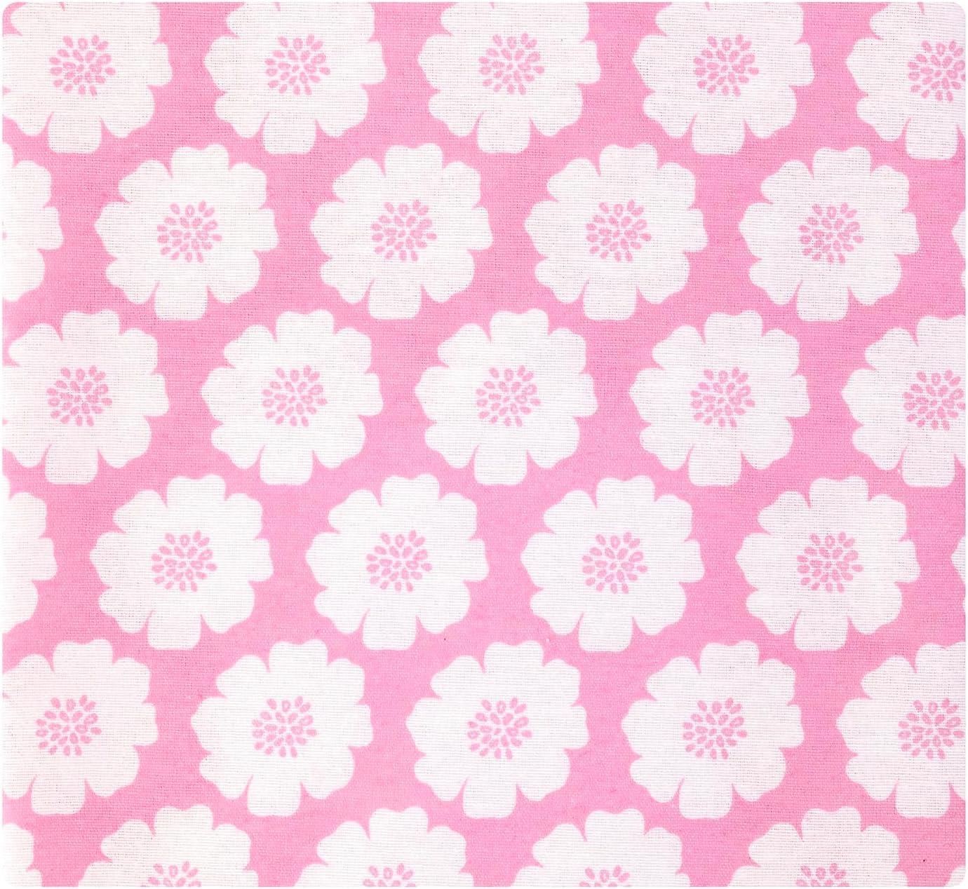imageHudson Baby UnisexBaby ClassicPink Daisies