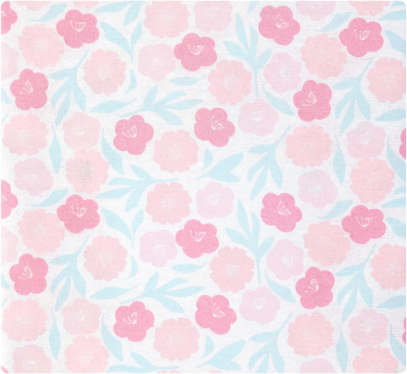 imageHudson Baby UnisexBaby ClassicPink Daisies