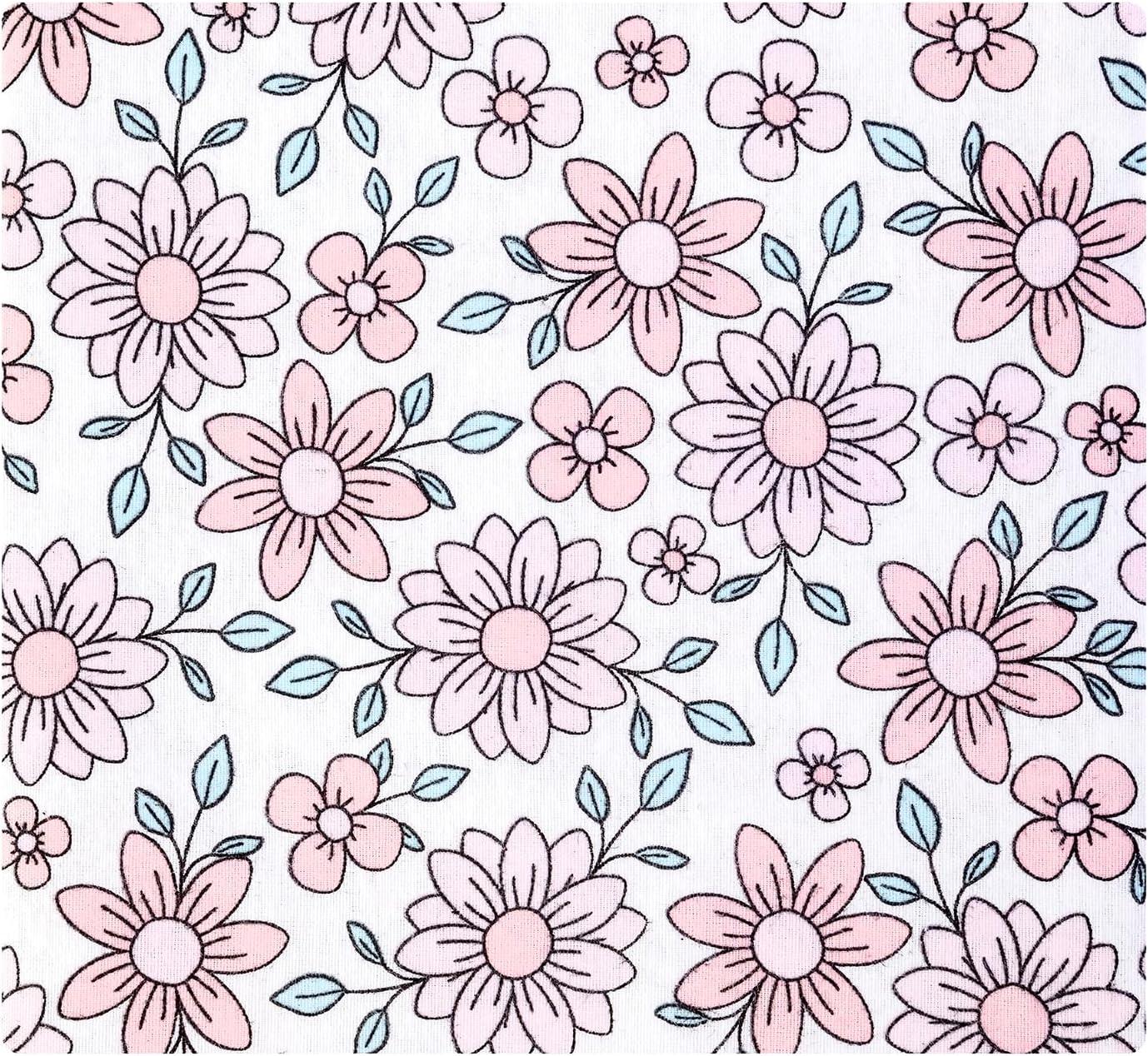 imageHudson Baby UnisexBaby ClassicPink Mint Floral