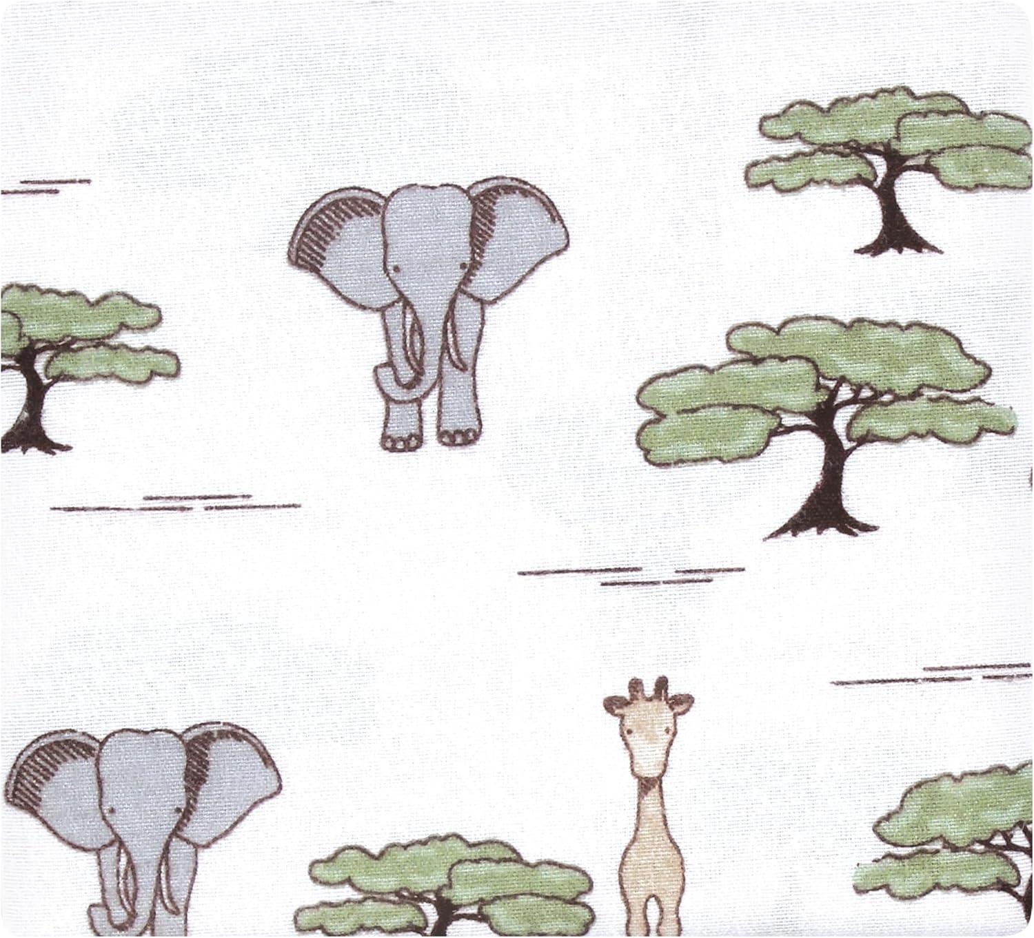 imageHudson Baby UnisexBaby ClassicWild Safari Adventures