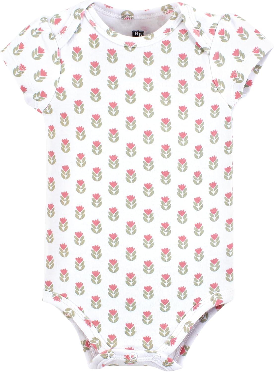 imageHudson Baby babyboys Cotton Bodysuits 3packAuntie Bestie