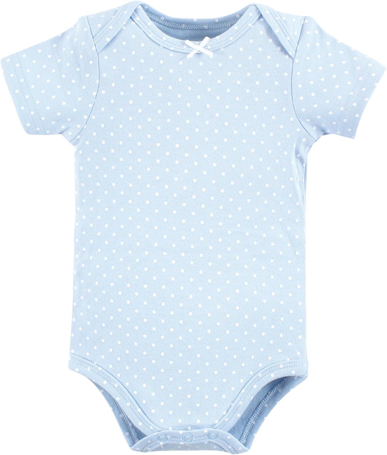 imageHudson Baby babyboys Cotton Bodysuits 3packDaddys Little Darling