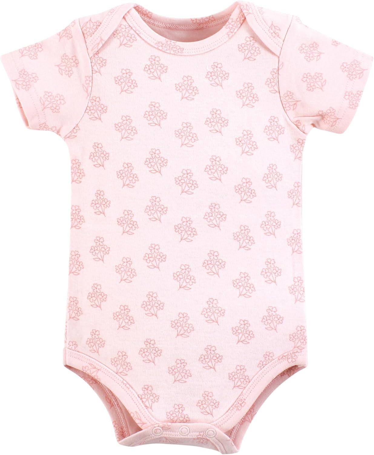 imageHudson Baby babyboys Cotton Bodysuits 3packDaddys Little Darling