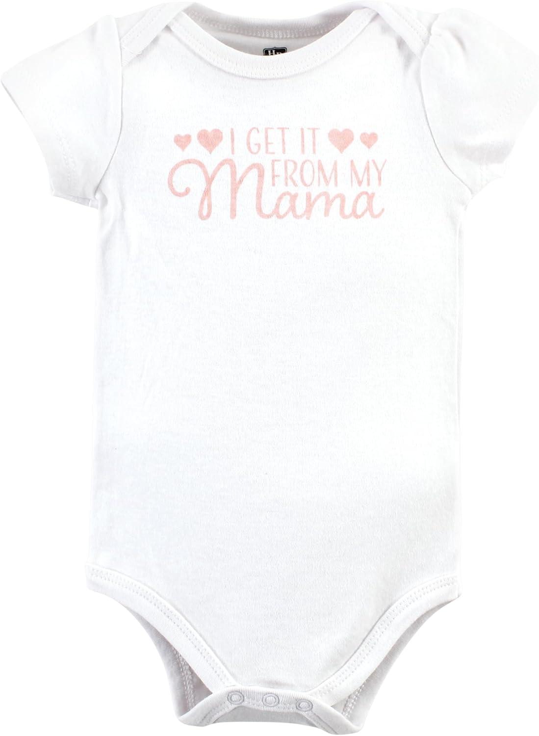 imageHudson Baby babyboys Cotton Bodysuits 3packMamas Mini Tutu