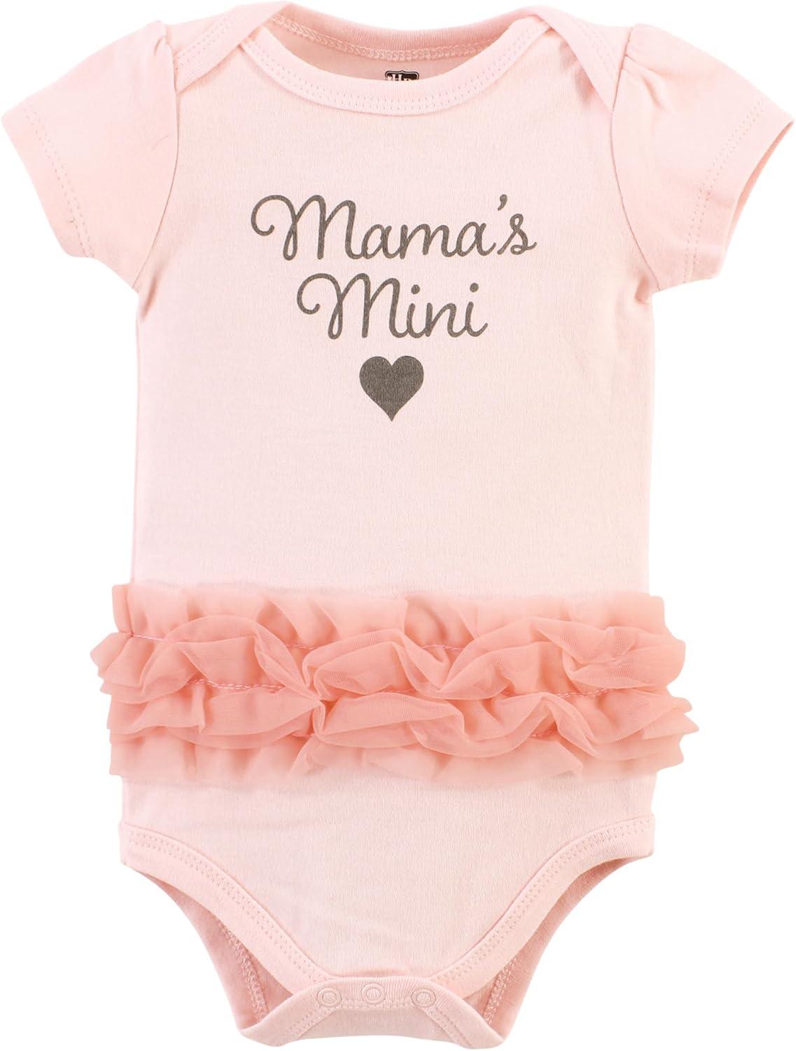 imageHudson Baby babyboys Cotton Bodysuits 3packMamas Mini Tutu