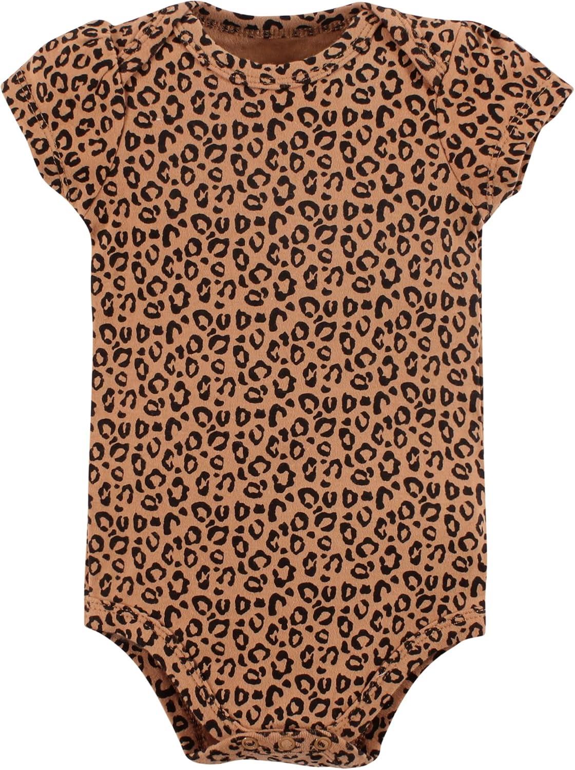 imageHudson Baby babyboys Cotton Bodysuits 3packMommys Bestie Leopard Tutu