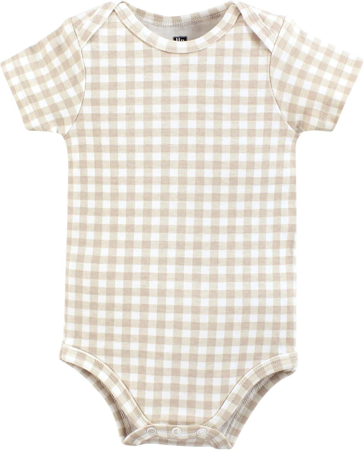 imageHudson Baby babyboys Cotton Bodysuits 3packNew Here