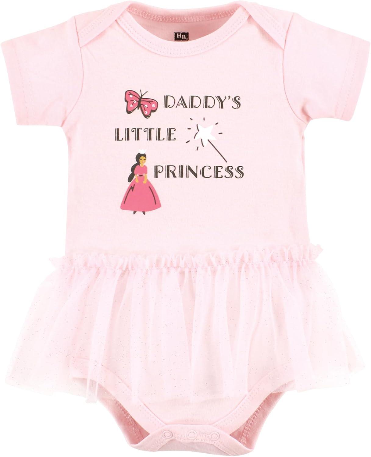 imageHudson Baby babygirls Cotton Bodysuits 5packPrincess Castle