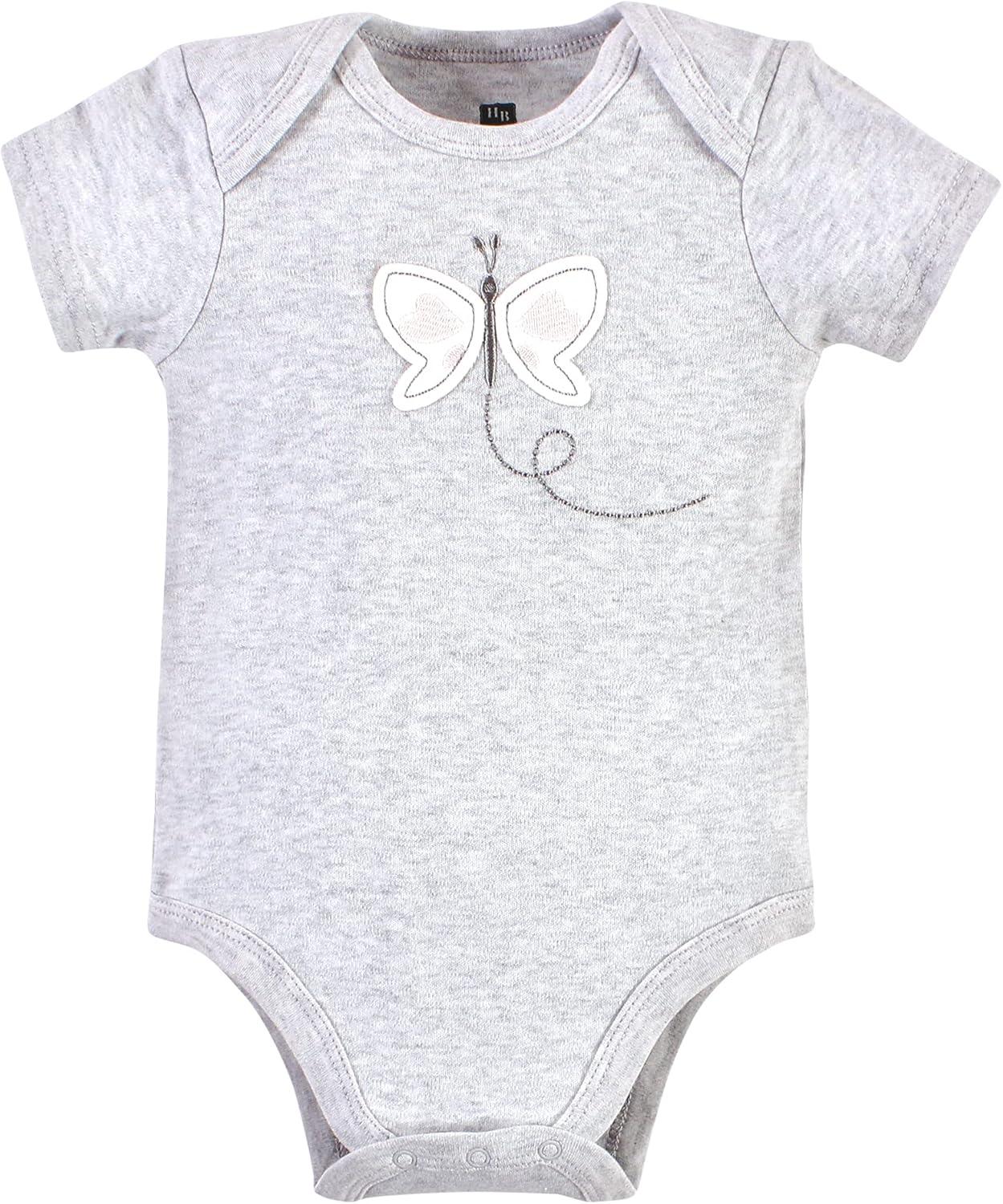 imageHudson Baby babygirls Cotton Bodysuits 5packSweet Bunny