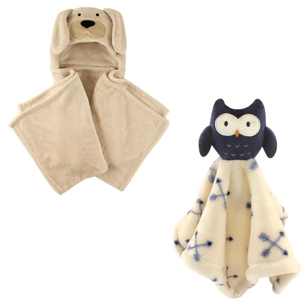imageHooded Blanket ampamp Security BlanketDogBoy Owl