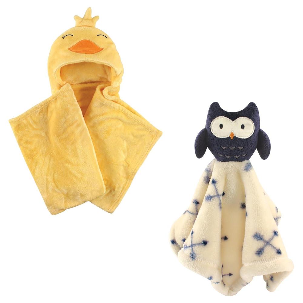 imageHooded Blanket ampamp Security BlanketDuckBoy Owl