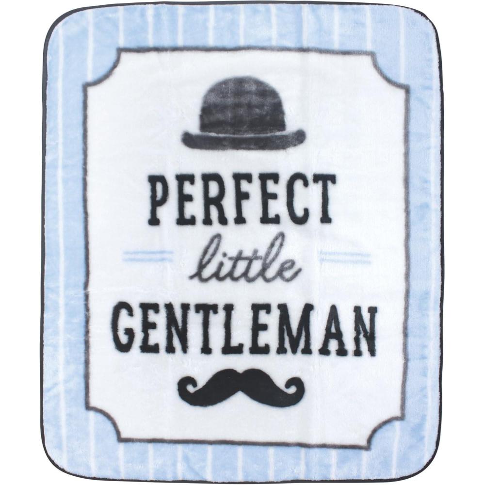 imageHudson Baby Unisex Baby High Pile Plush Blanket Moose Wonderful Time One SizeGentleman