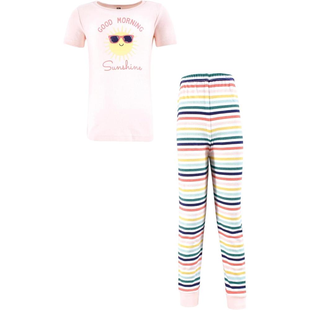 imageHudson Baby Unisex Baby and Toddler Cotton Pajama SetGood Morning Sunshine