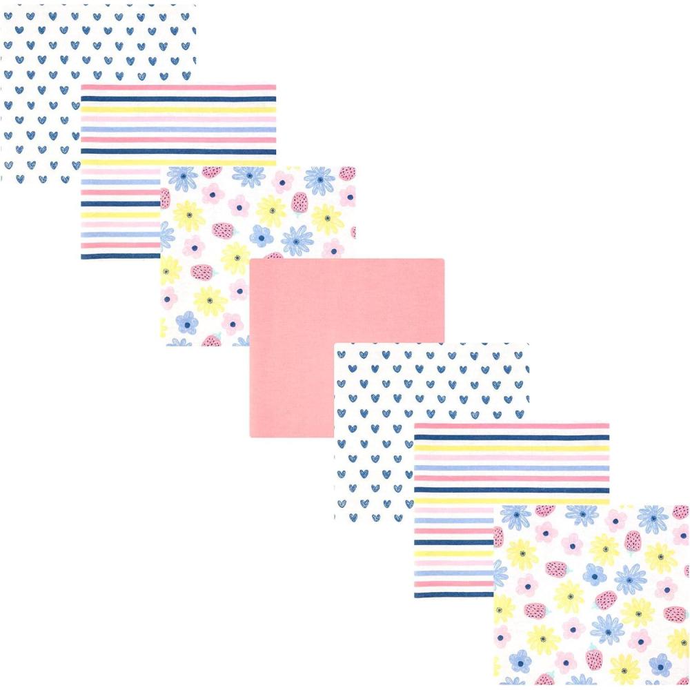 imageHudson Baby UnisexBaby ClassicFlowers and Strawberries