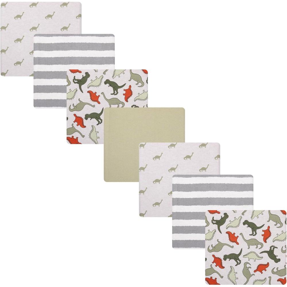 imageHudson Baby UnisexBaby ClassicMulti Color Dino